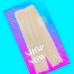 Criscione Ny Vintage Ivory Dress Pants